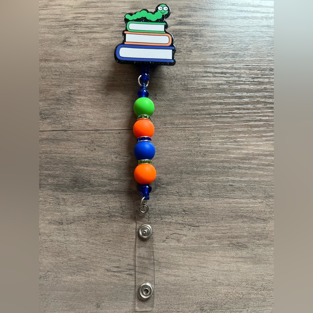 Teacher badge reel